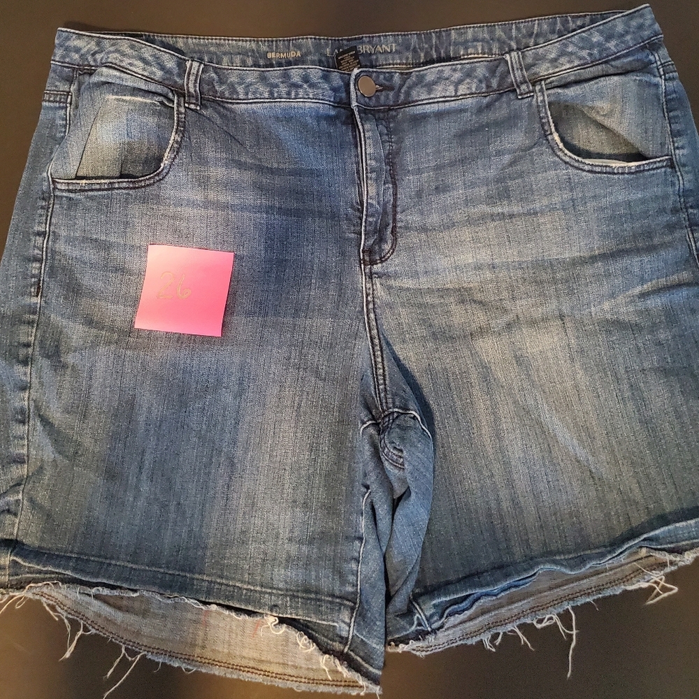Lane Bryant shorts